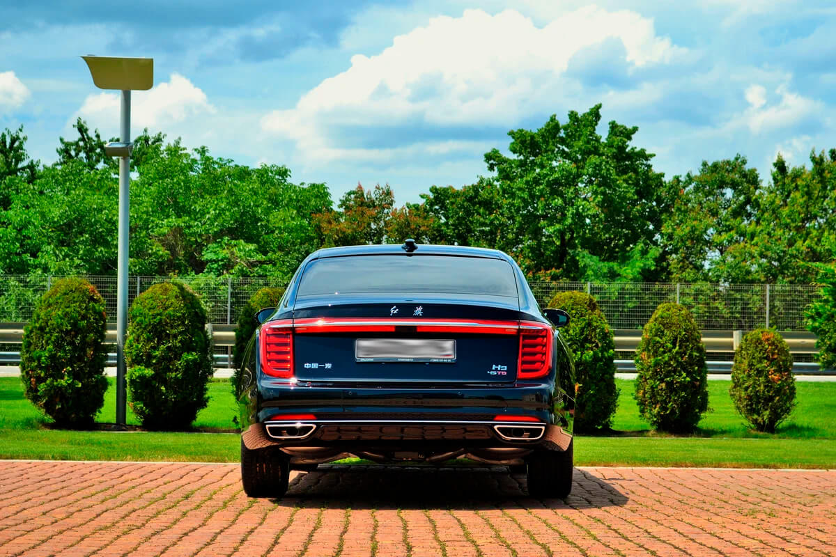 Аренда Hongqi H9